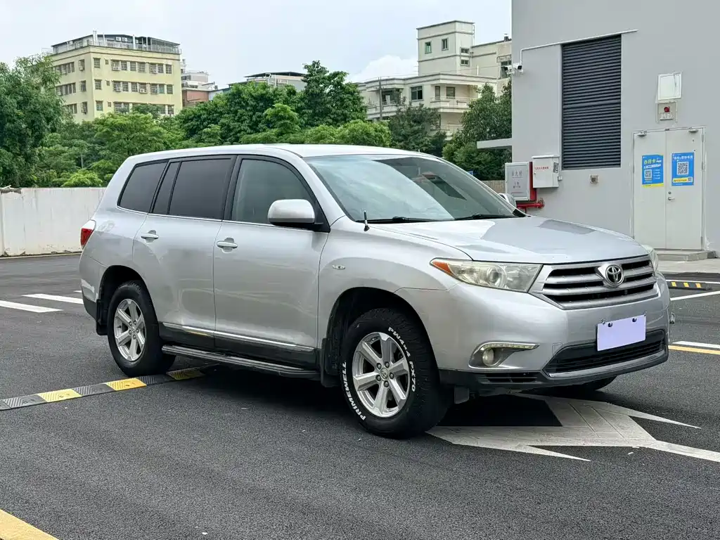 Toyota Highlander 2013 — фото 3