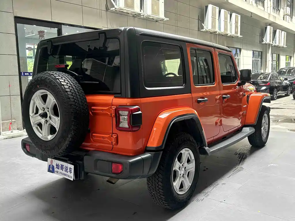 Jeep Wrangler 2019