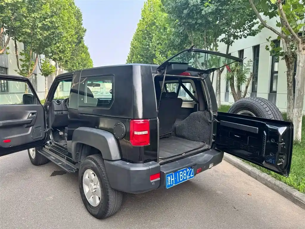 Beijing Off-Road BJ40 2015