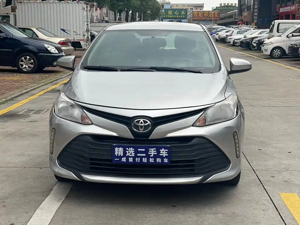 Toyota Vios 2017 — фото 2