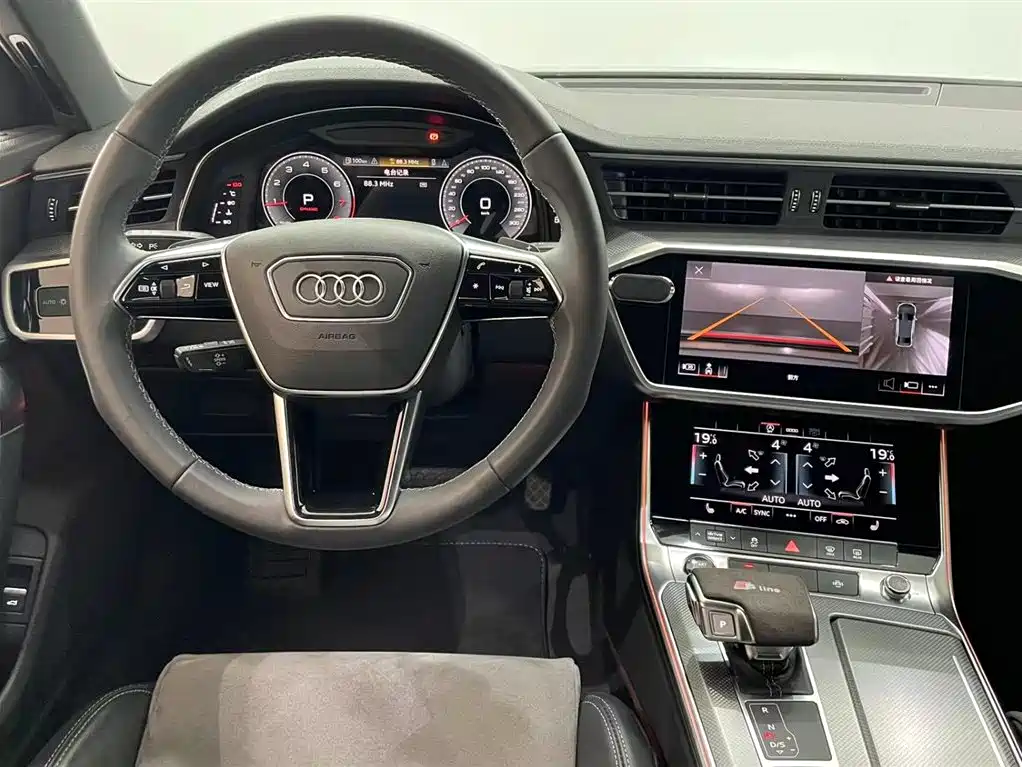 Audi A6L 2022 — фото 8