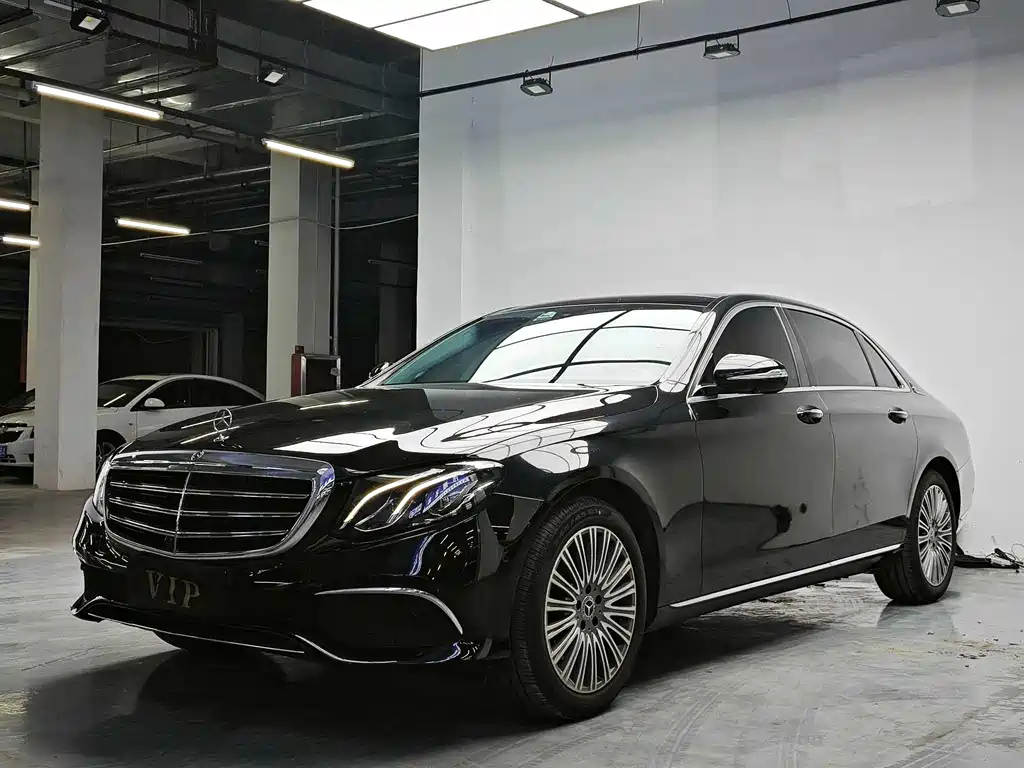 Mercedes-Benz E-Class 2020 — фото 1