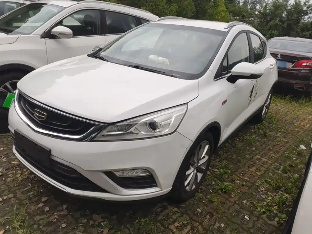 Geely Emgrand GS 2017
