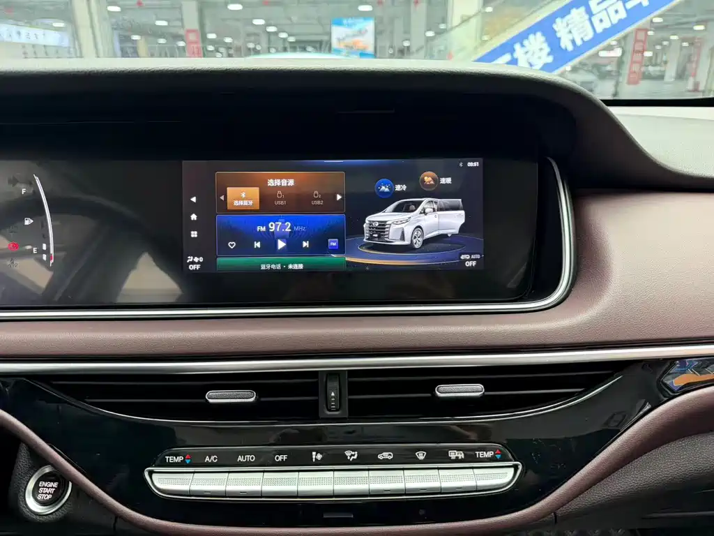 GAC Motor Trumpchi M6 2021 — фото 14