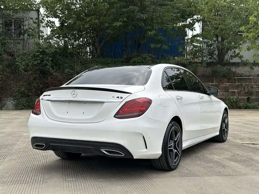 Mercedes-Benz C-Class 2020 — фото 4