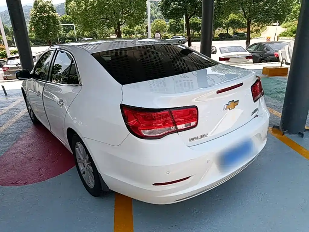 Chevrolet Malibu 2018 — фото 5