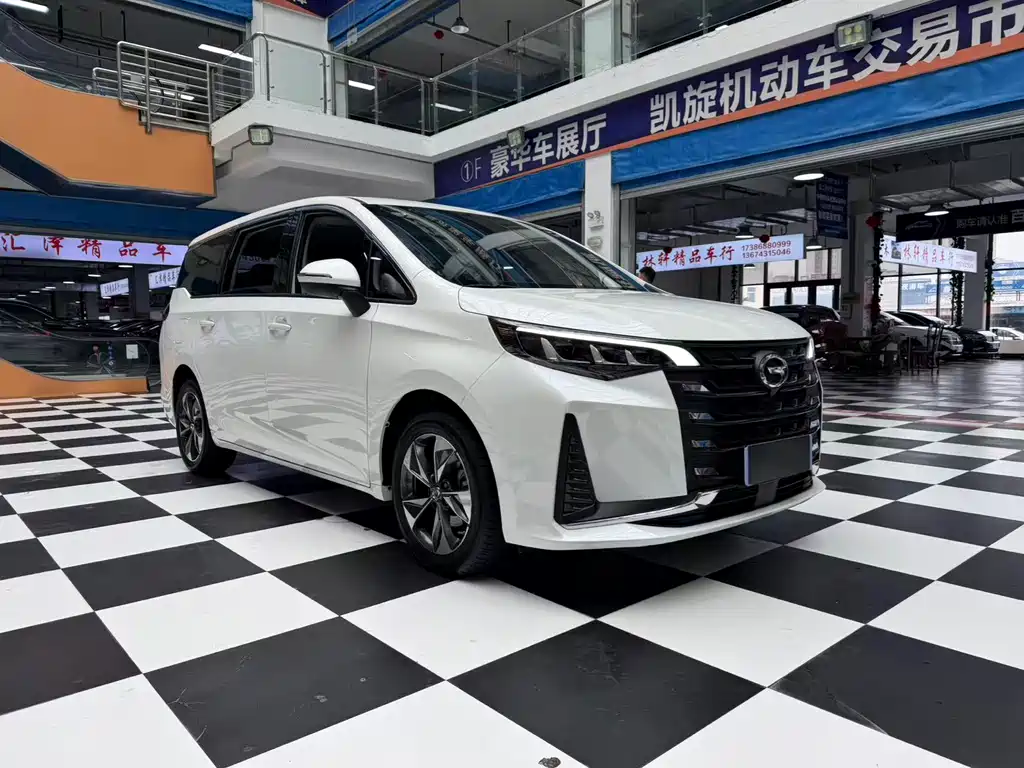 GAC Motor Trumpchi M6 2021 — фото 2