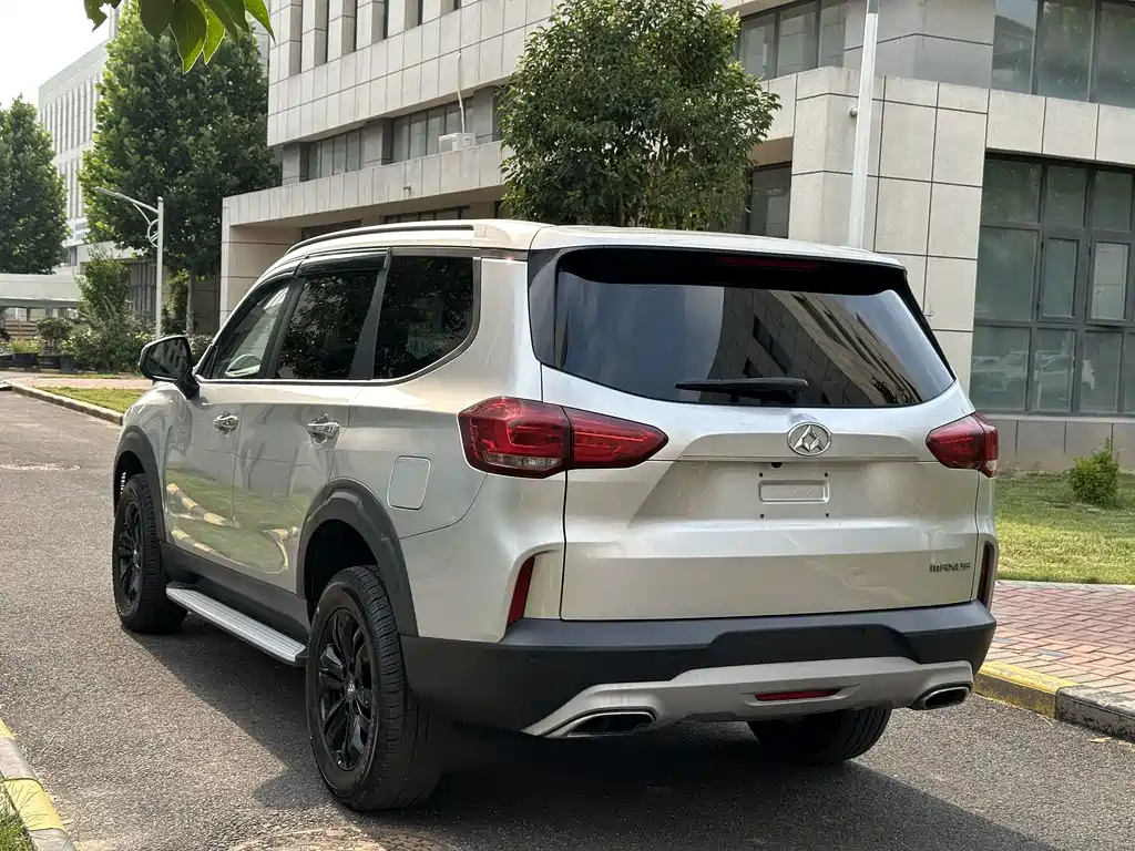 Maxus D90 2018