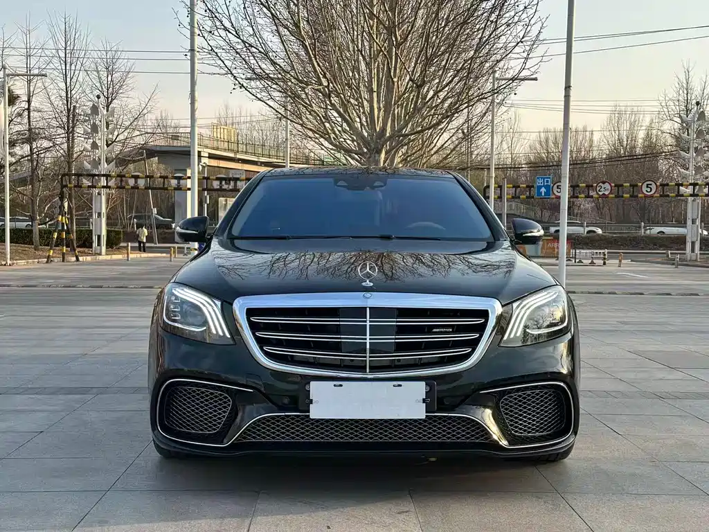 Mercedes-Benz S-Class AMG 2017 — фото 5