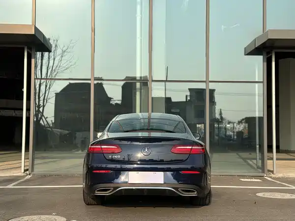 Mercedes-Benz E-Class 2020