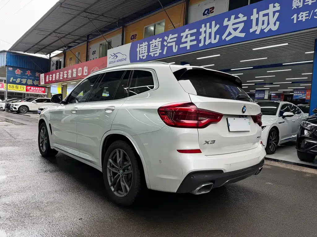 BMW X3 2020 — фото 23