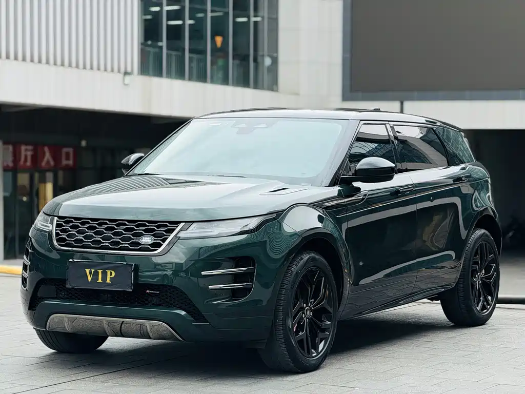 Land Rover Evoque 2023 — фото 4