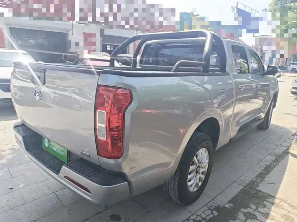 Great Wall Pao 2020