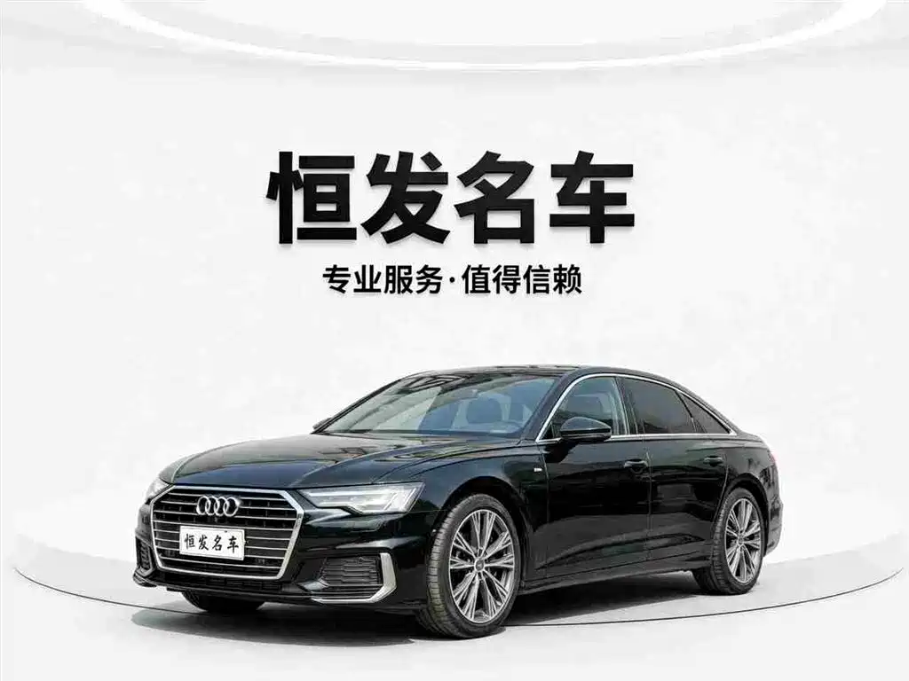 Audi A6L 2021 — фото 1