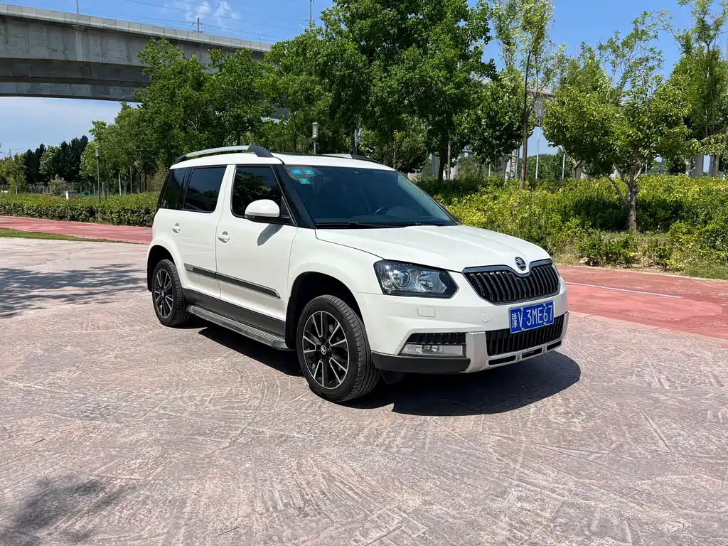 Skoda Yeti 2015 — фото 9