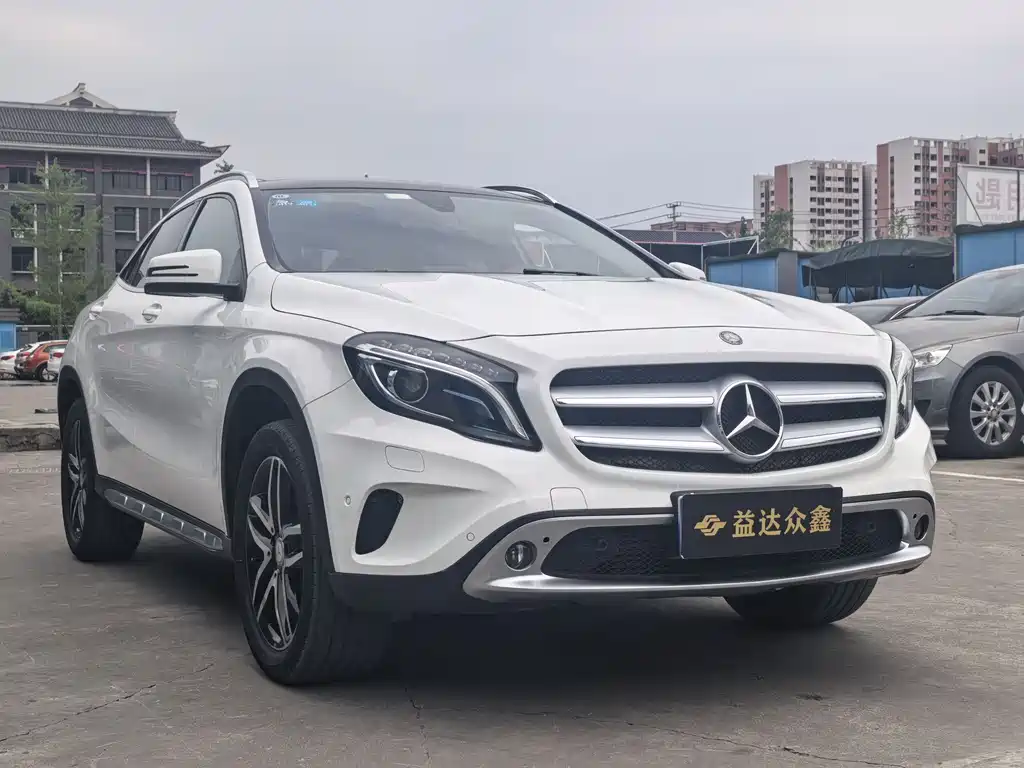 Mercedes-Benz GLA 2017
