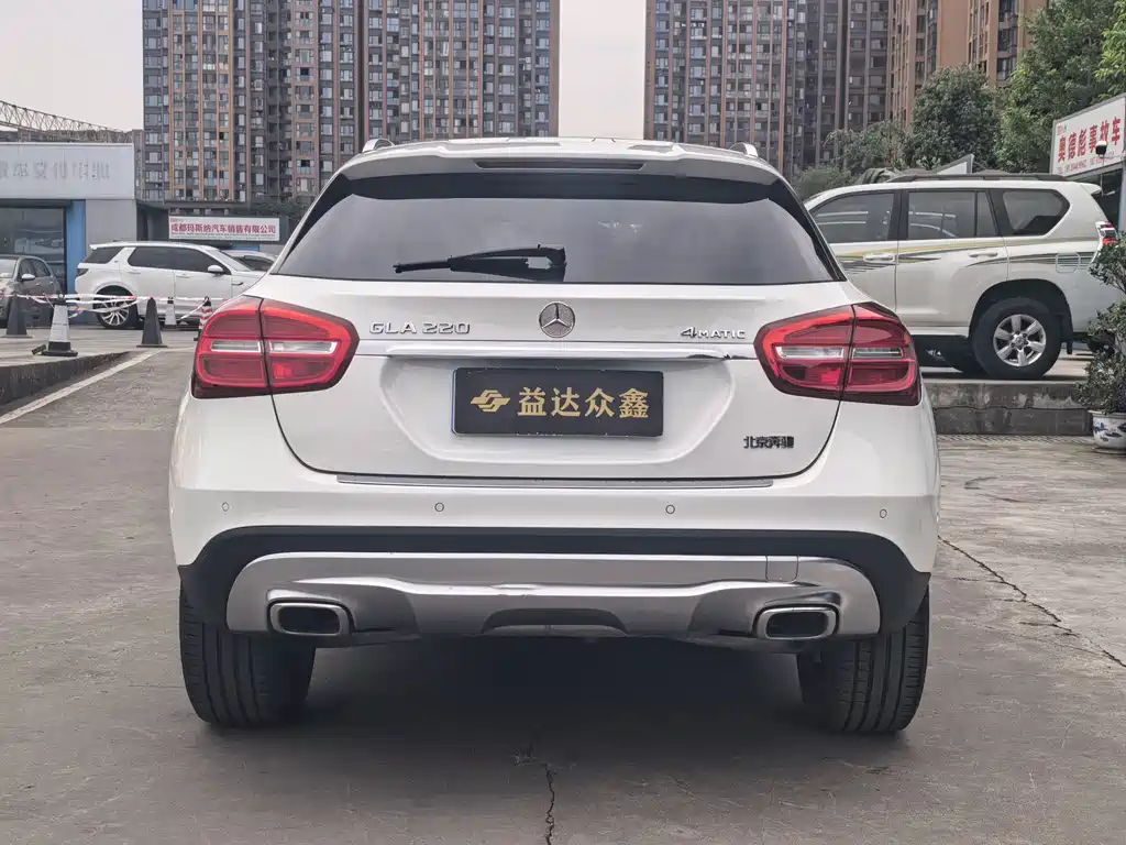 Mercedes-Benz GLA 2017