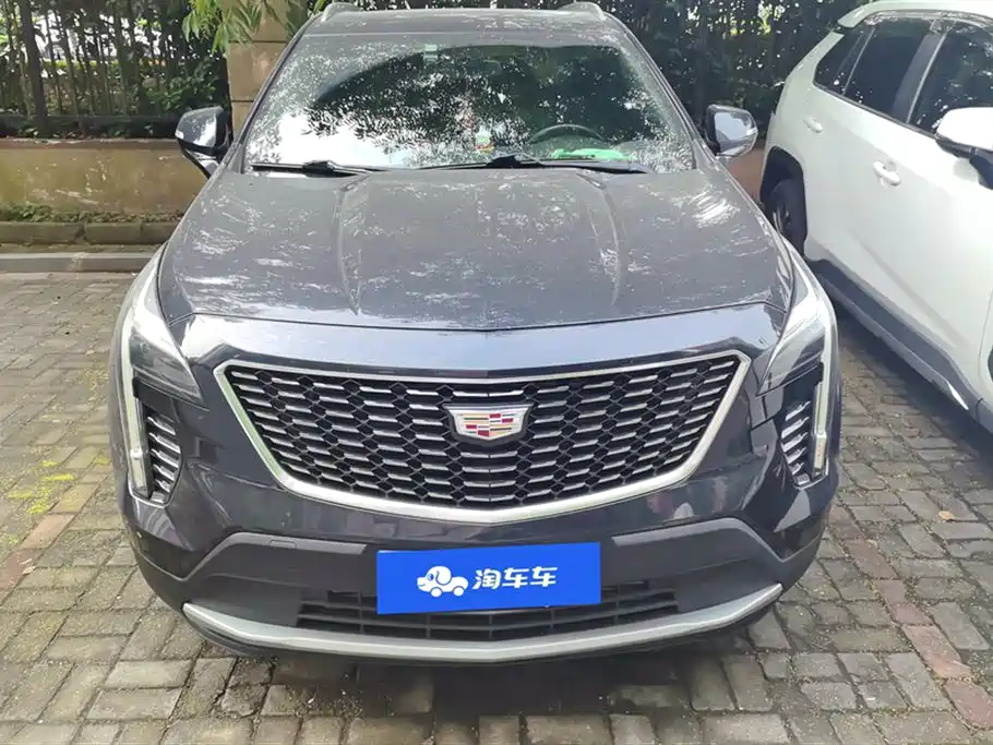 Cadillac XT4 2020 — фото 2