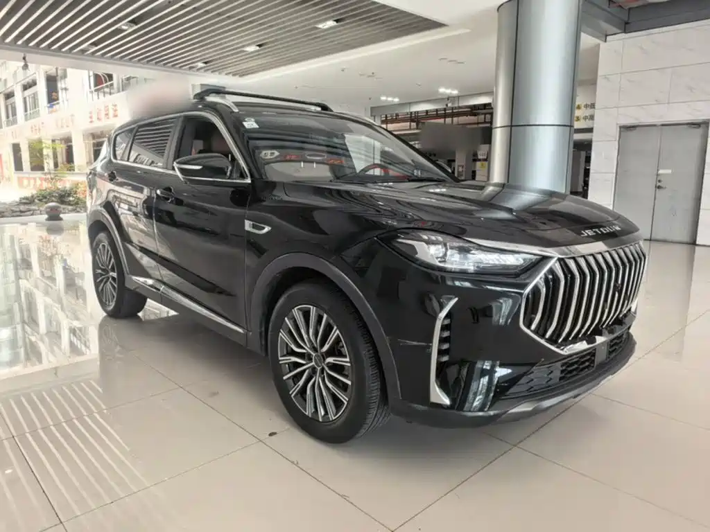 Jetour Jietu X70 PLUS 2023 — фото 11
