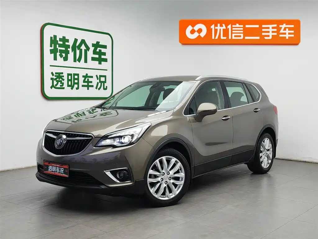 Buick Envision Plus 2019 — фото 1