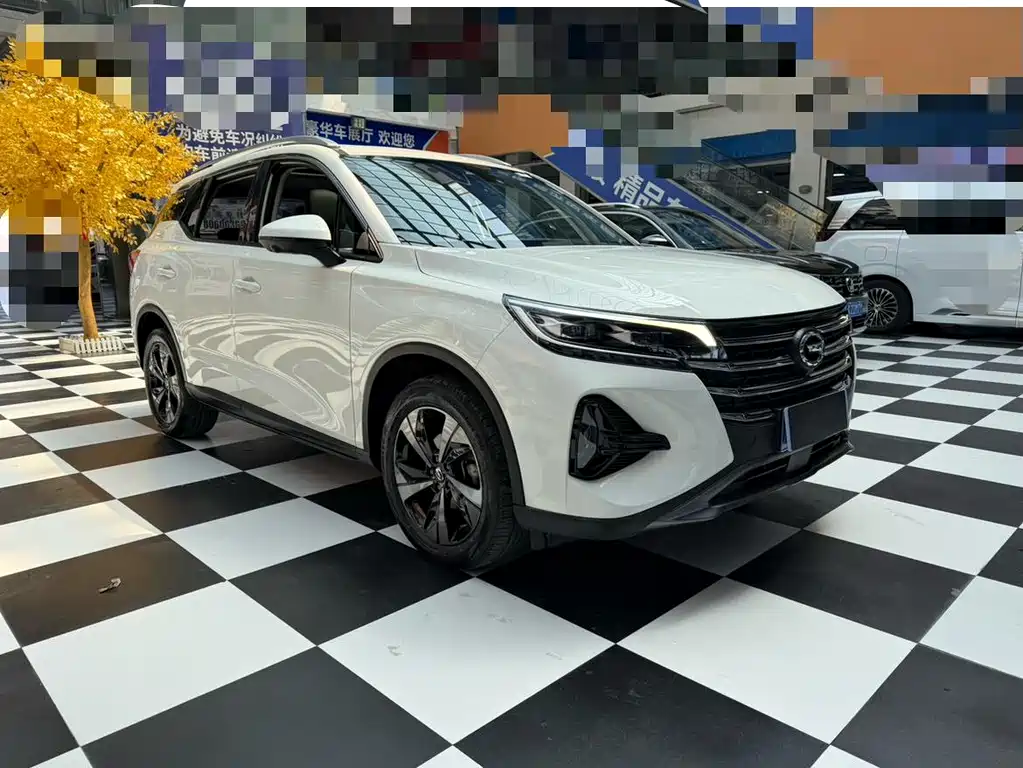 GAC Motor Trumpchi GS4 2022 — фото 2