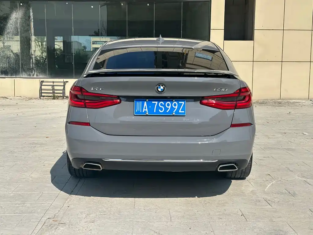 BMW 6 Series GT 2020 — фото 15