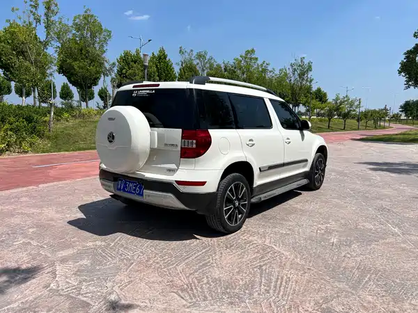 Skoda Yeti 2015