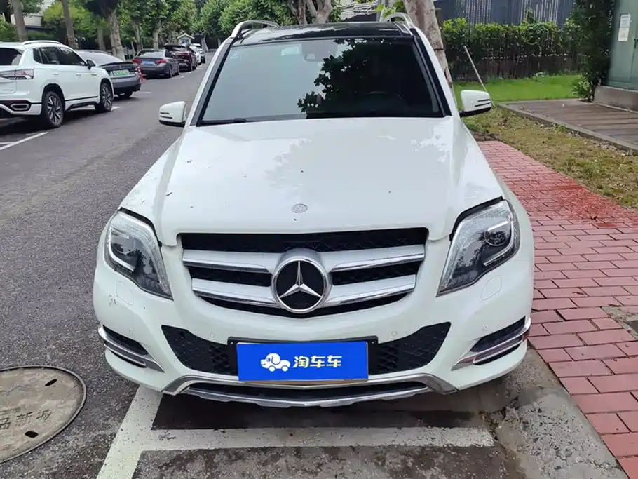 Mercedes-Benz GLK-Class 2014 — фото 2