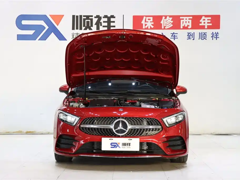 Mercedes-Benz A-Class 2019 — фото 18