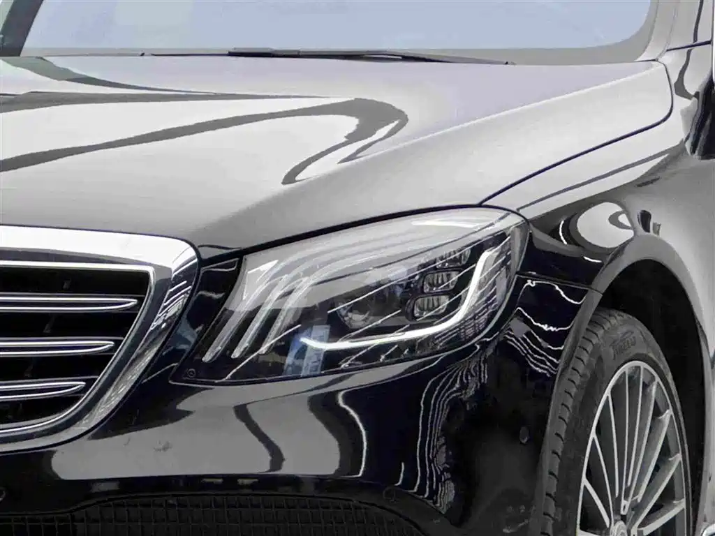 Mercedes-Benz S-Class 2018 — фото 3