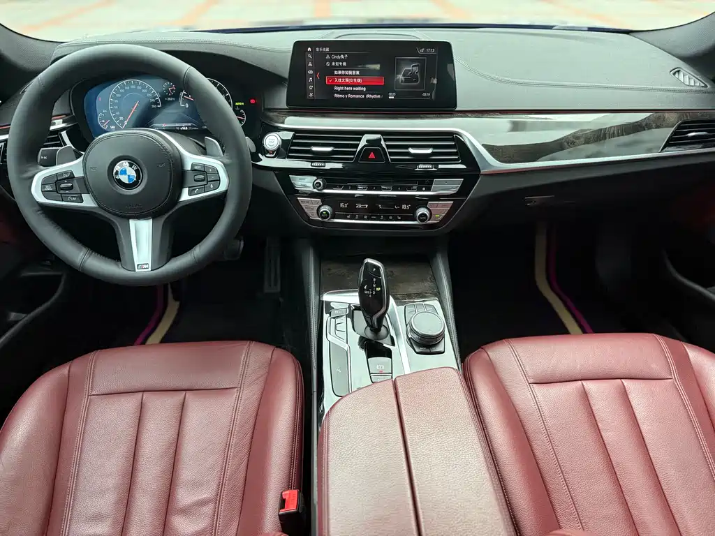 BMW 5 Series 2019 — фото 9