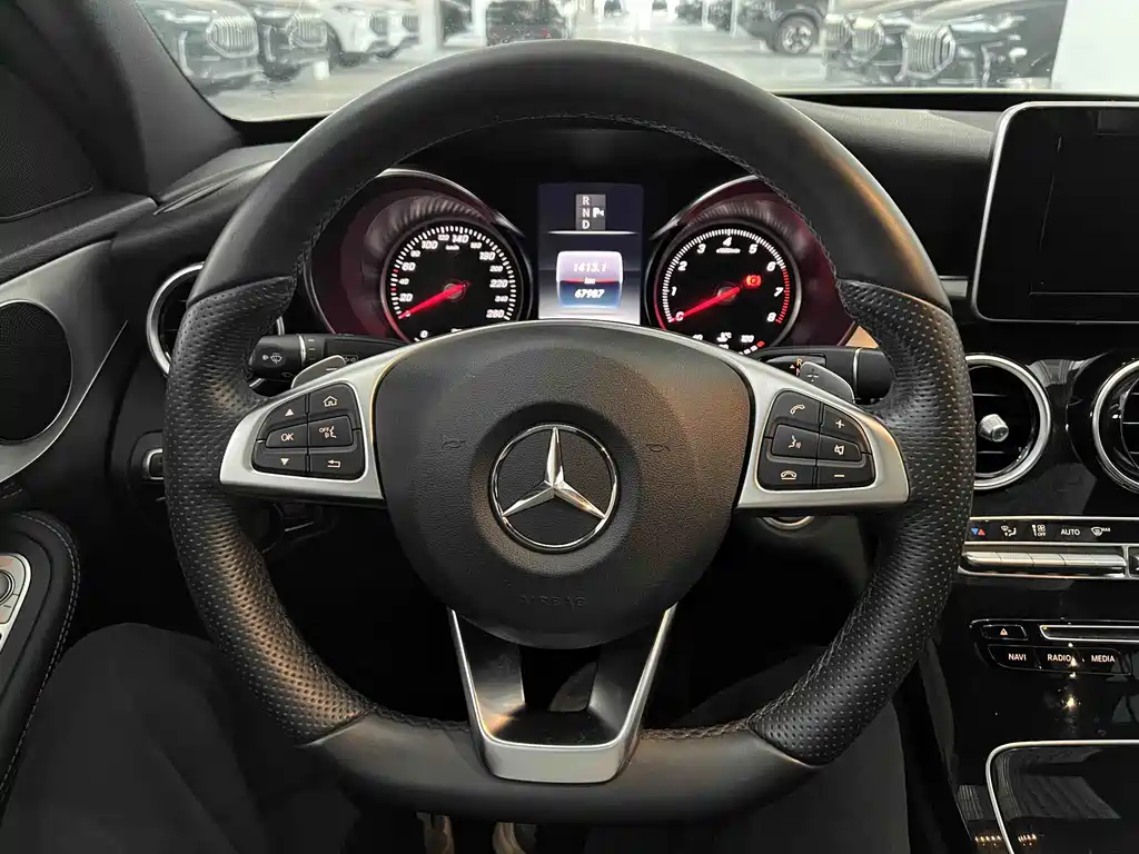 Mercedes-Benz C-Class 2016 — фото 15