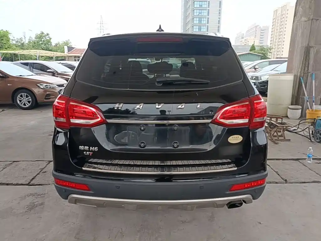 Haval H6 2015 — фото 6