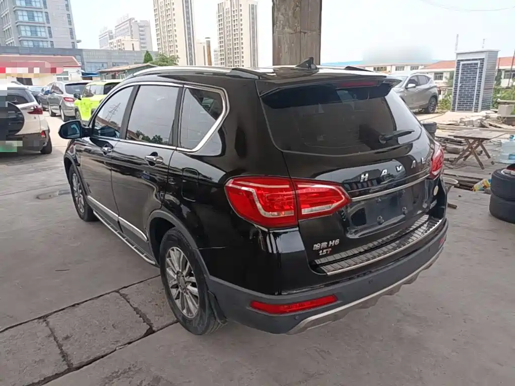 Haval H6 2015 — фото 5