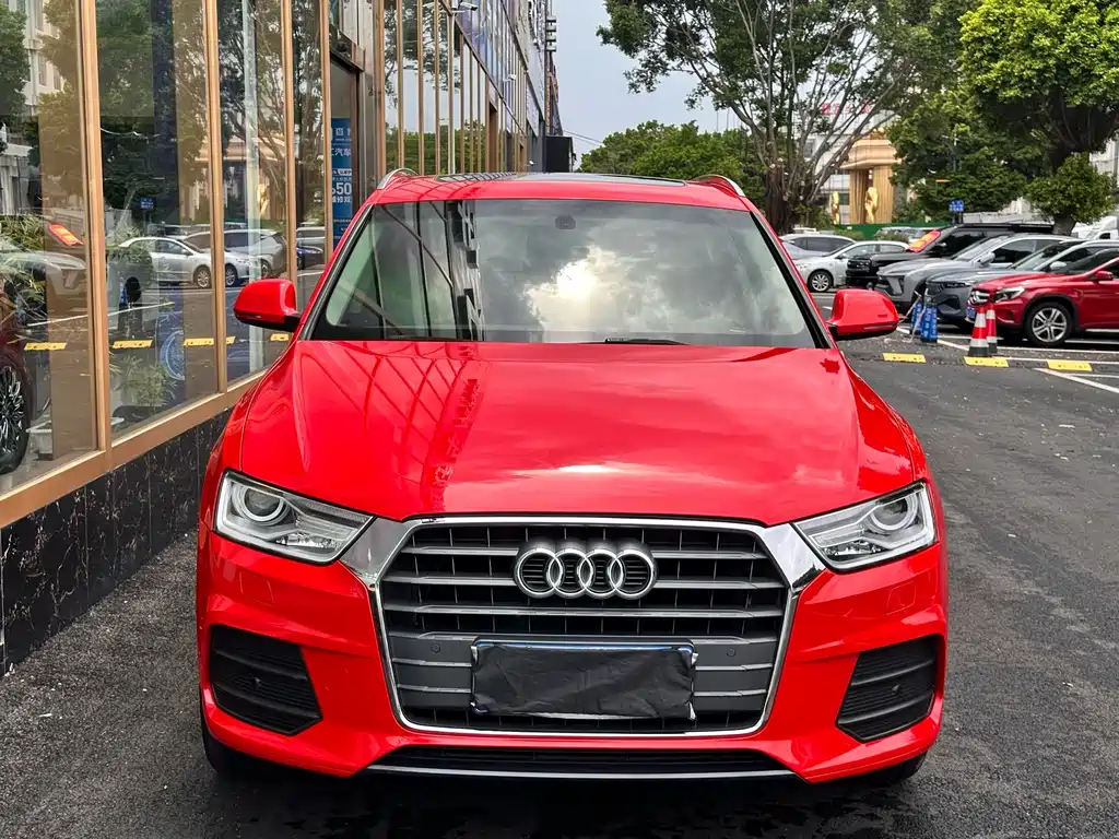 Audi Q3 2016