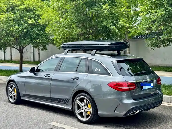 Mercedes-Benz C-Class 2015