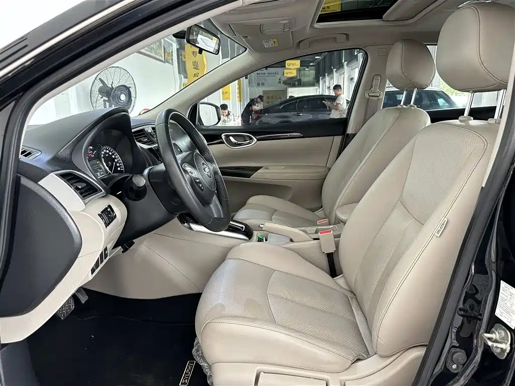 Nissan Sylphy 2019 — фото 4