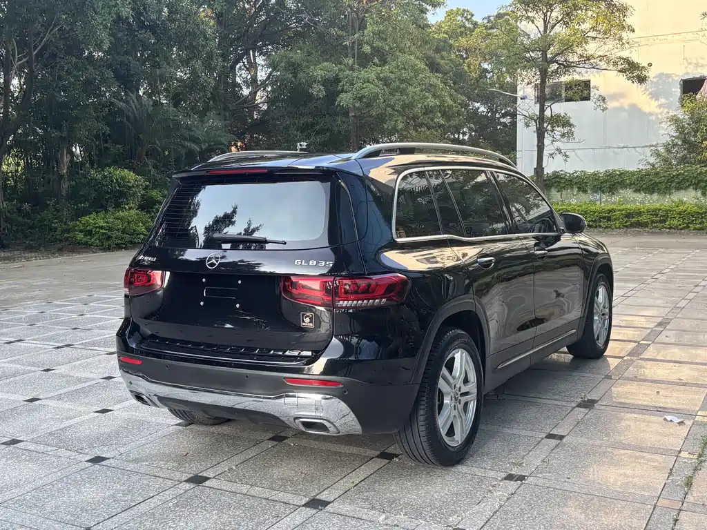 Mercedes-Benz GLB 2020 — фото 4
