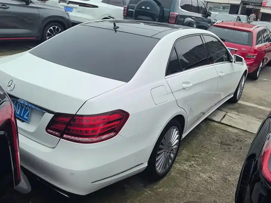 Mercedes-Benz E-Class 2014
