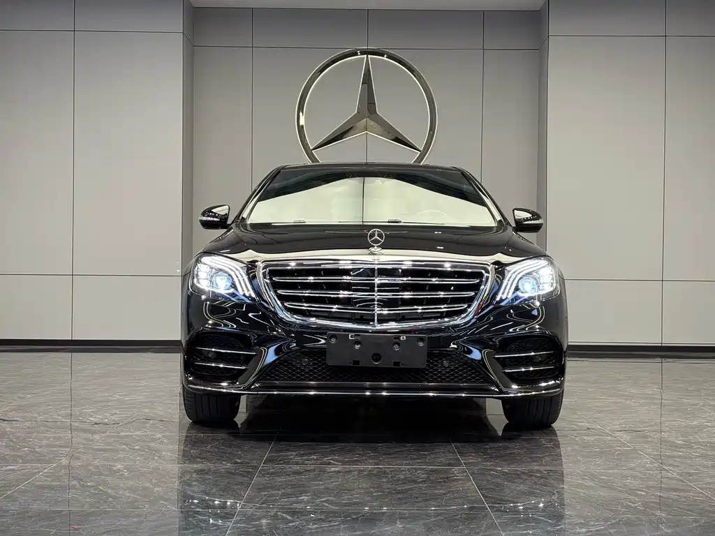 Mercedes-Benz S-Class 2014 — фото 2