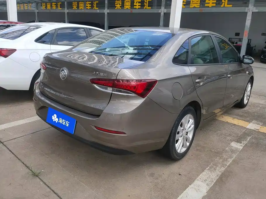 Buick Excelle GT 2020 — фото 3
