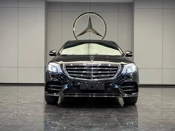 Mercedes-Benz S-Class 2014