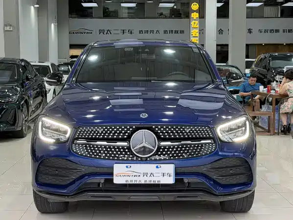Mercedes-Benz GLC Coupe 2020