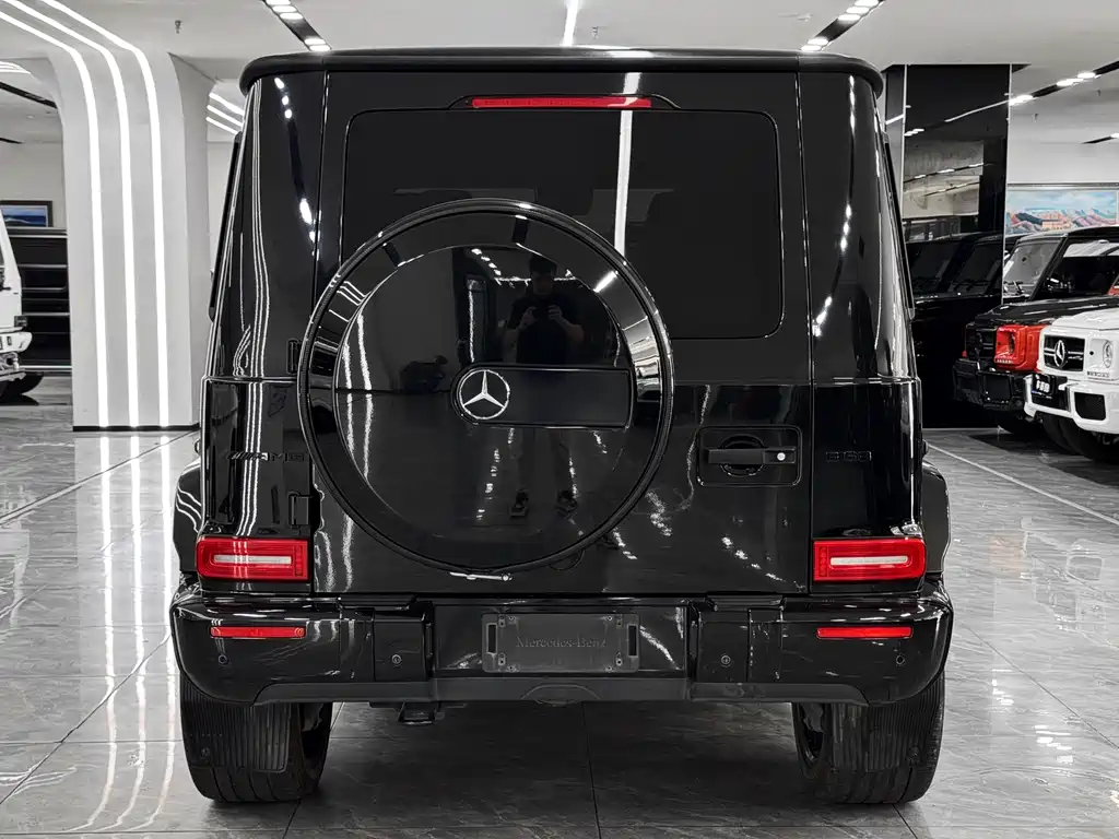 Mercedes-Benz G-Class 2020 — фото 5