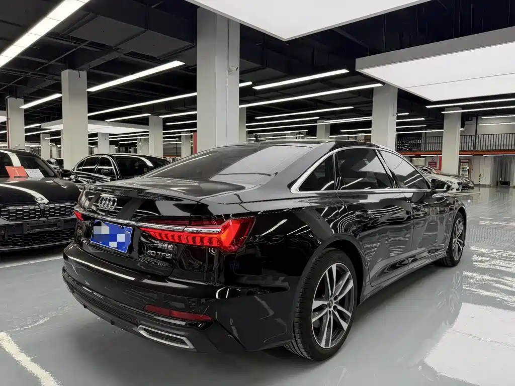 Audi A6L 2021 — фото 13