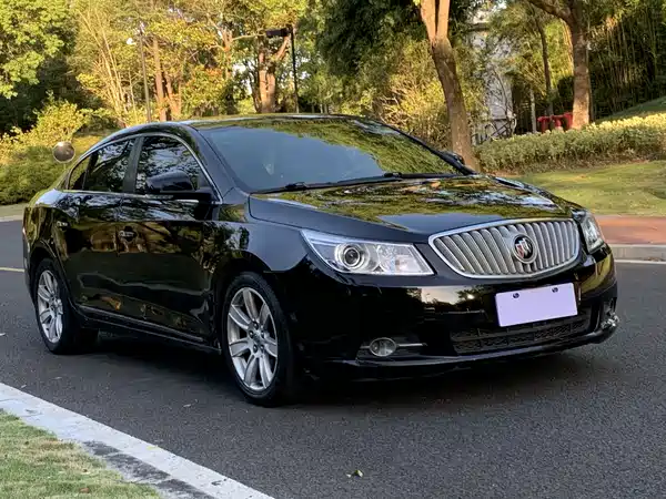 Buick LaCrosse 2013