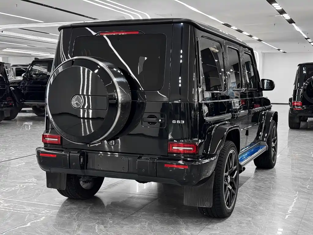 Mercedes-Benz G-Class 2021 — фото 6