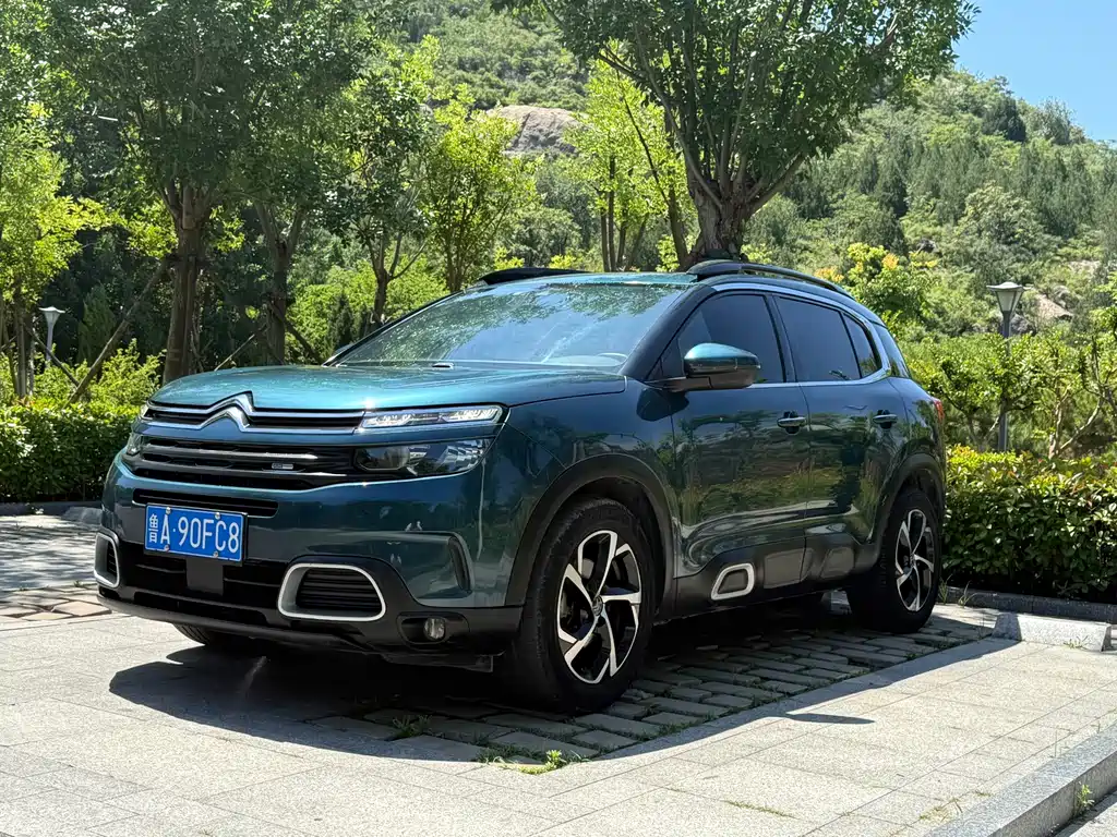 Citroën C5 Aircross 2018 — фото 1