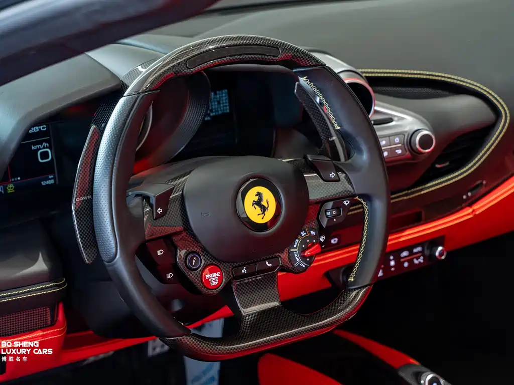 Ferrari F8 2022 — фото 14