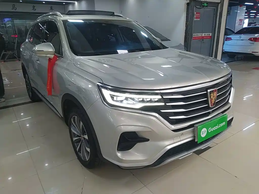 Roewe RX5 MAX 2019 — фото 4